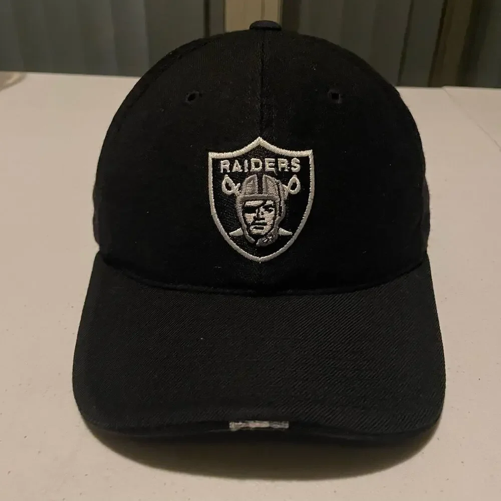 Las Vegas Oakland‎ Raiders NFL x Nike Team Fitted Cap Adult Size 7 1/8